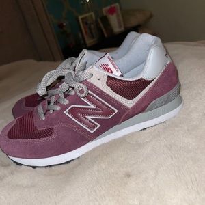 Maroon new balance